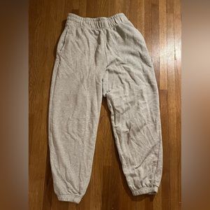 AMERICAN EAGLE boyfriend joggers size small